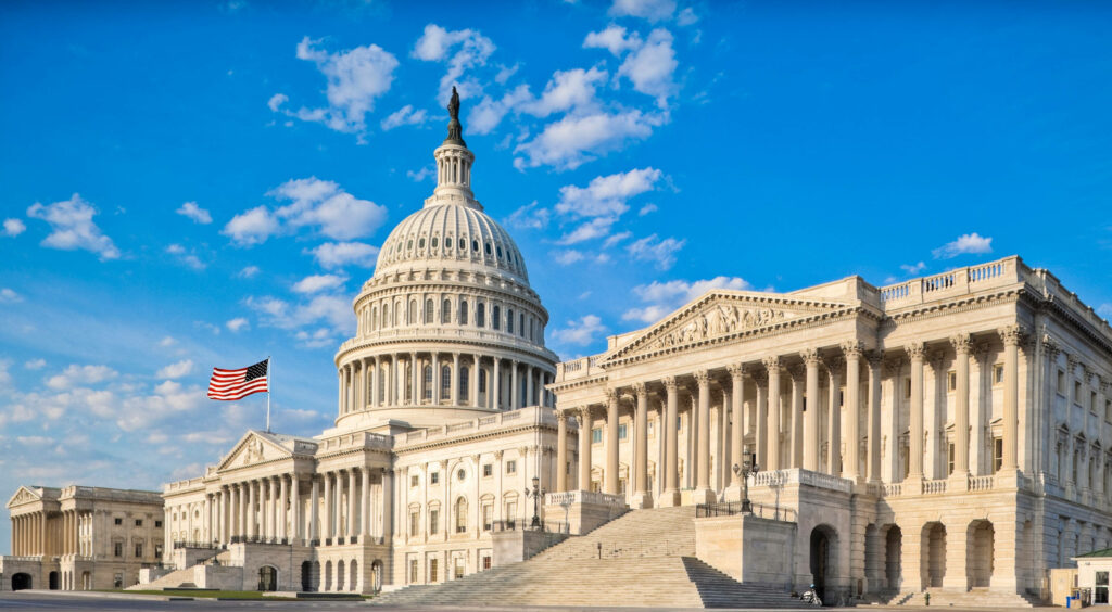 Capitol Building Wallpaper: Celebrate American Independence & Democracy