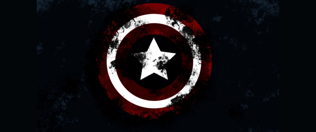 Guardian of Liberty: Captain America Defending the Nation Wallpaper