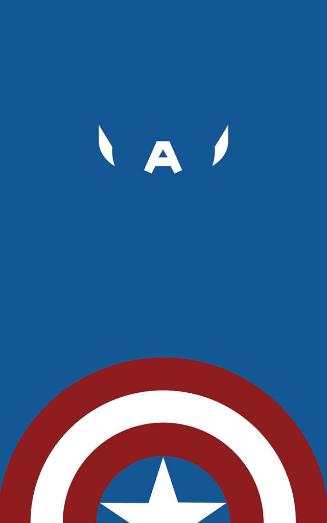 The Mighty Avenger Reborn: Captain America's Unyielding crusade against evil Wallpaper