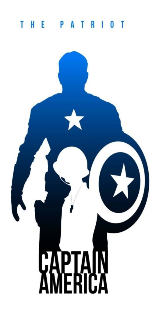 Evolution of Captain America: Tracing the Heroic Journey from Skinny to Mighty Wallpaper