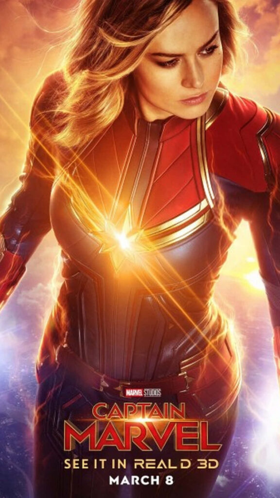 Captain Marvel Soars Again: A Thrilling Sequel is Set to Take the Marvel Universe By Storm Wallpaper