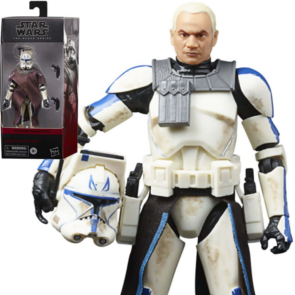 Captain Rex Wallpaper: Iconic Clone Wars Action Figure Collectible