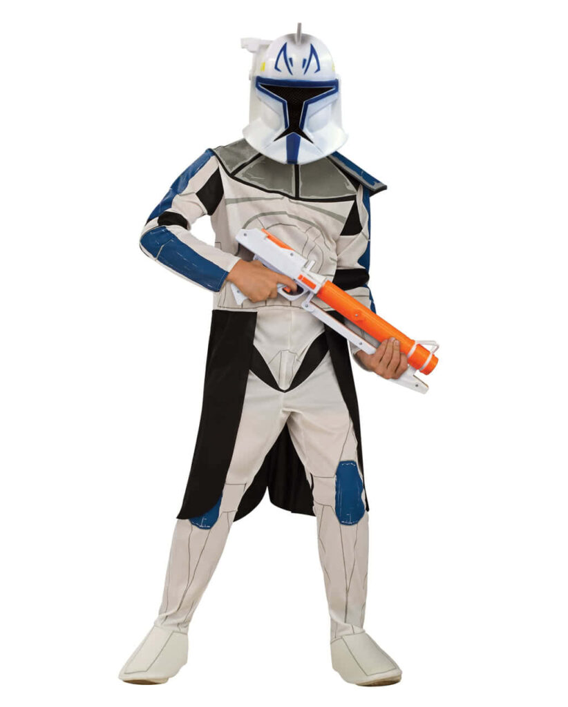 Captain Rex Clone Trooper Wallpaper - Star Wars Action Background