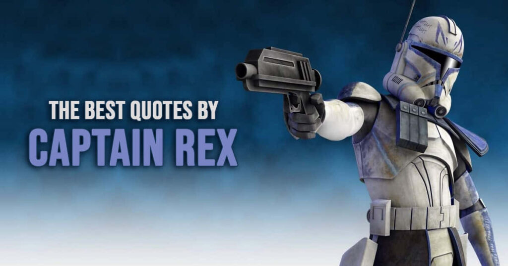 Captain Rex Blaster Wallpaper: Iconic Clone Wars Quotes & Design