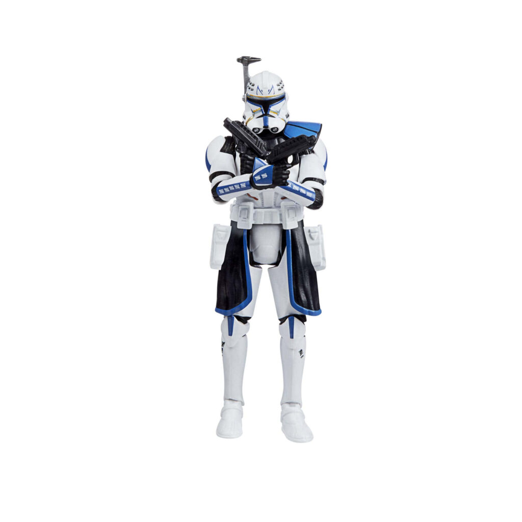 Captain Rex Clone Trooper Wallpaper - Dual Blasters & Iconic Armor