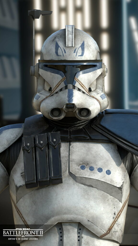 Heroic Captain Rex: A Stellar Clone Wars Tribute in Star Wars - HD Phone Wallpaper
