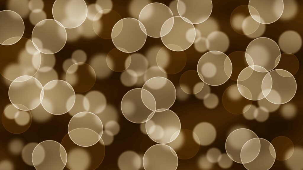 Mesmerizing Brown-Toned Wallpaper with Overlapping Translucent Circles