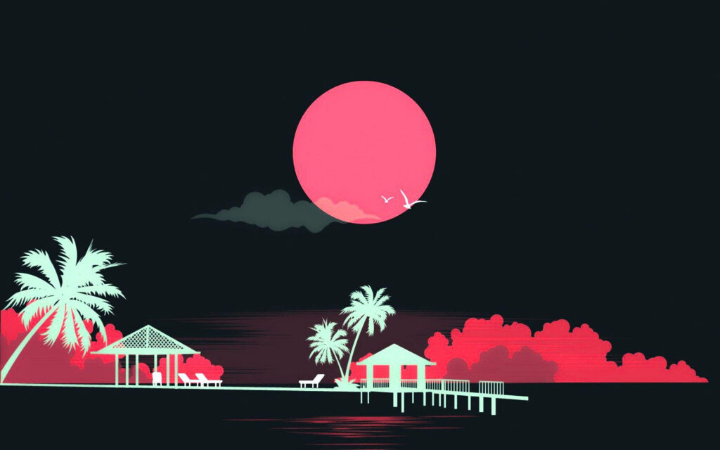 Enchanting Night: A Captivating Animated Wallpaper in Stunning HD