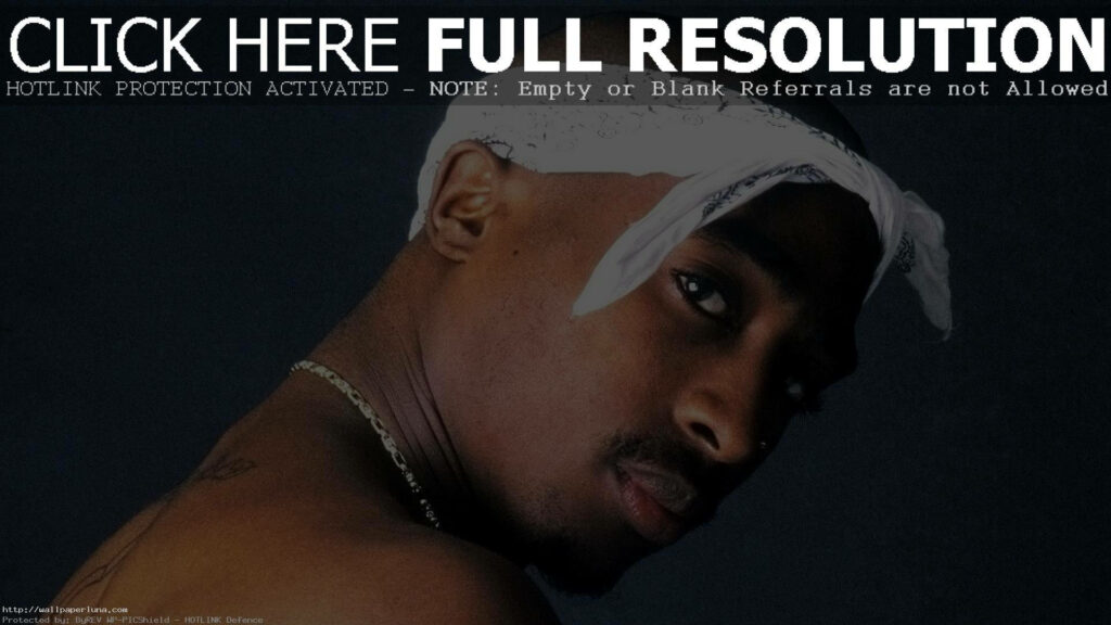 High-resolution wallpaper showcasing 2Pac - Download Now!
