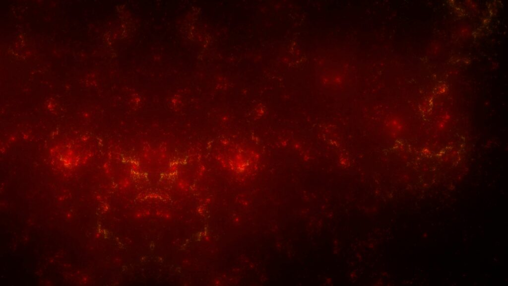 Stunning 3840x2160 Abstract Wallpaper in Glowing Red Hues