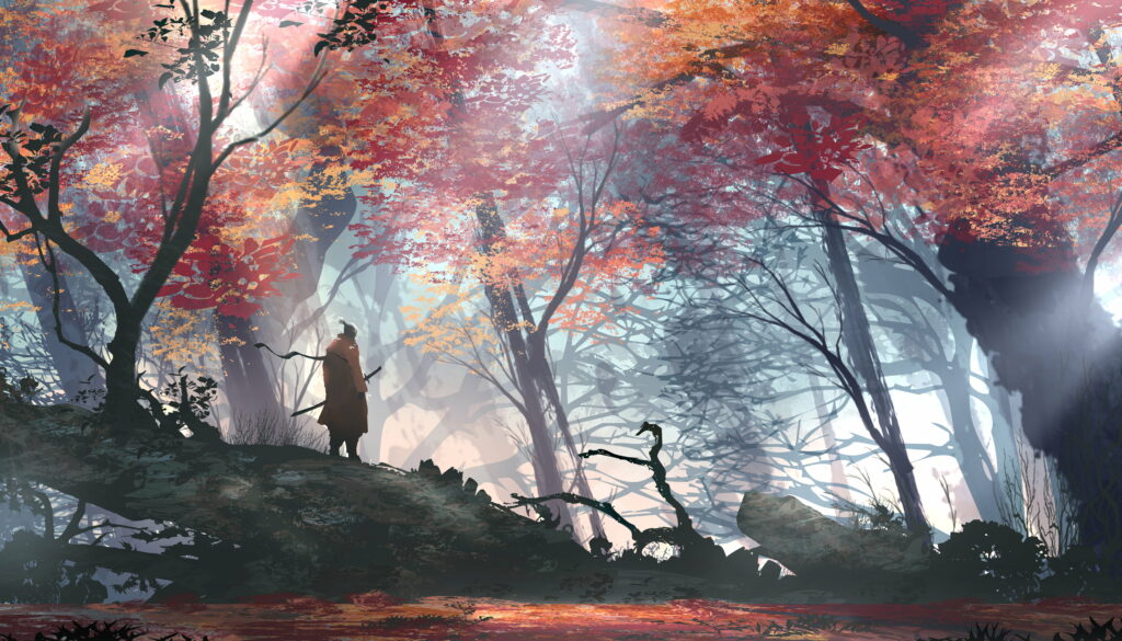 Immersive Gaming Experience in Stunning 4K: Sekiro Shadows Die Twice Wallpaper Delights with Epic Adventure