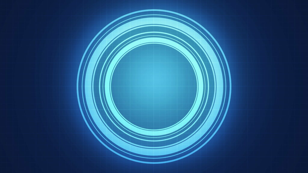 The Artistic Essence of Abstract Circles: A Mesmerizing HD Wallpaper Background Photo