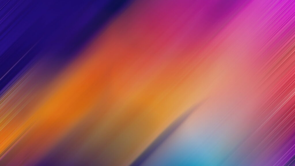 Vibrant Symphony: Mesmerizing Abstract Gradient Dance Wallpaper