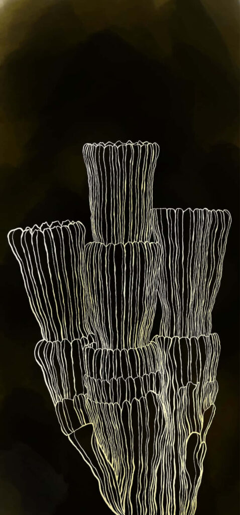 Elegant Abstract Light Streaks Wallpaper for S23 Ultra