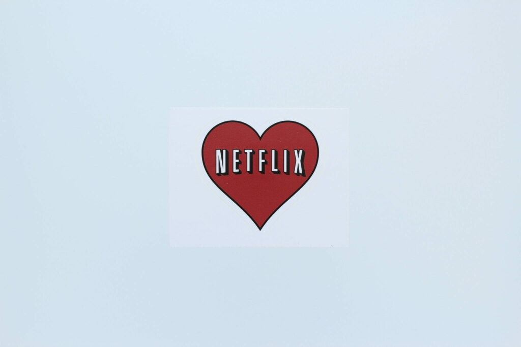 Netflix: Aesthetic and High-Quality Wallpaper featuring their Iconic Logo