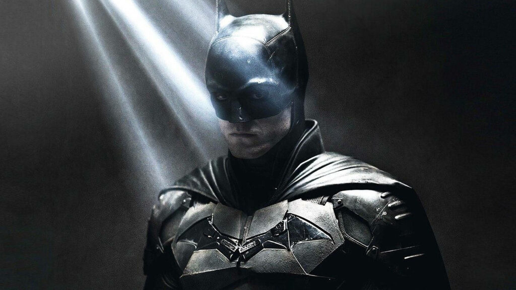 Dark & Brooding Batman Wallpaper: Intense 2022 Movie Vibe