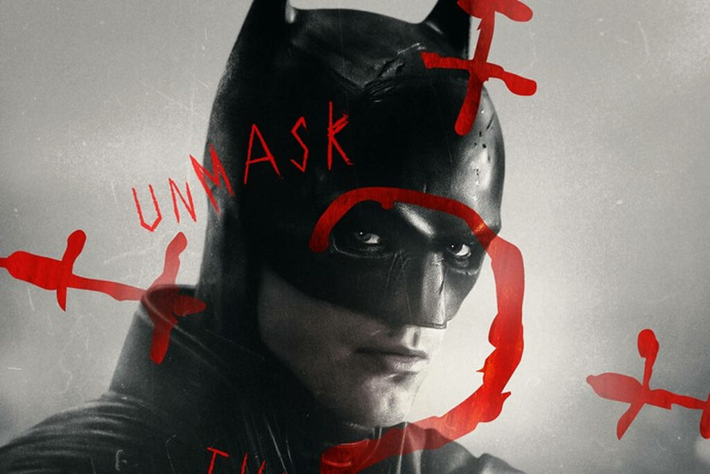 Intense Batman Wallpaper - Unmask the Enigma | 2022 Movie Design