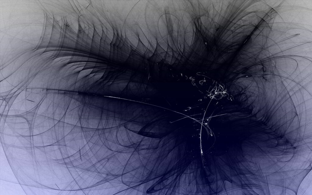 Captivating Black and Gray Abstract Wallpaper | Mysterious Background