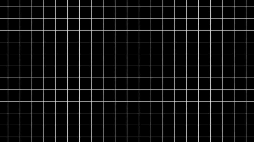 Dynamic Black and White Optical Illusion Grid Wallpaper Background