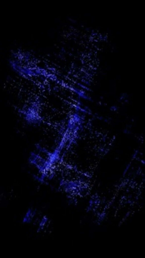 Stunning Samsung AMOLED Wallpaper: Luminous Blue Abstract Patterns