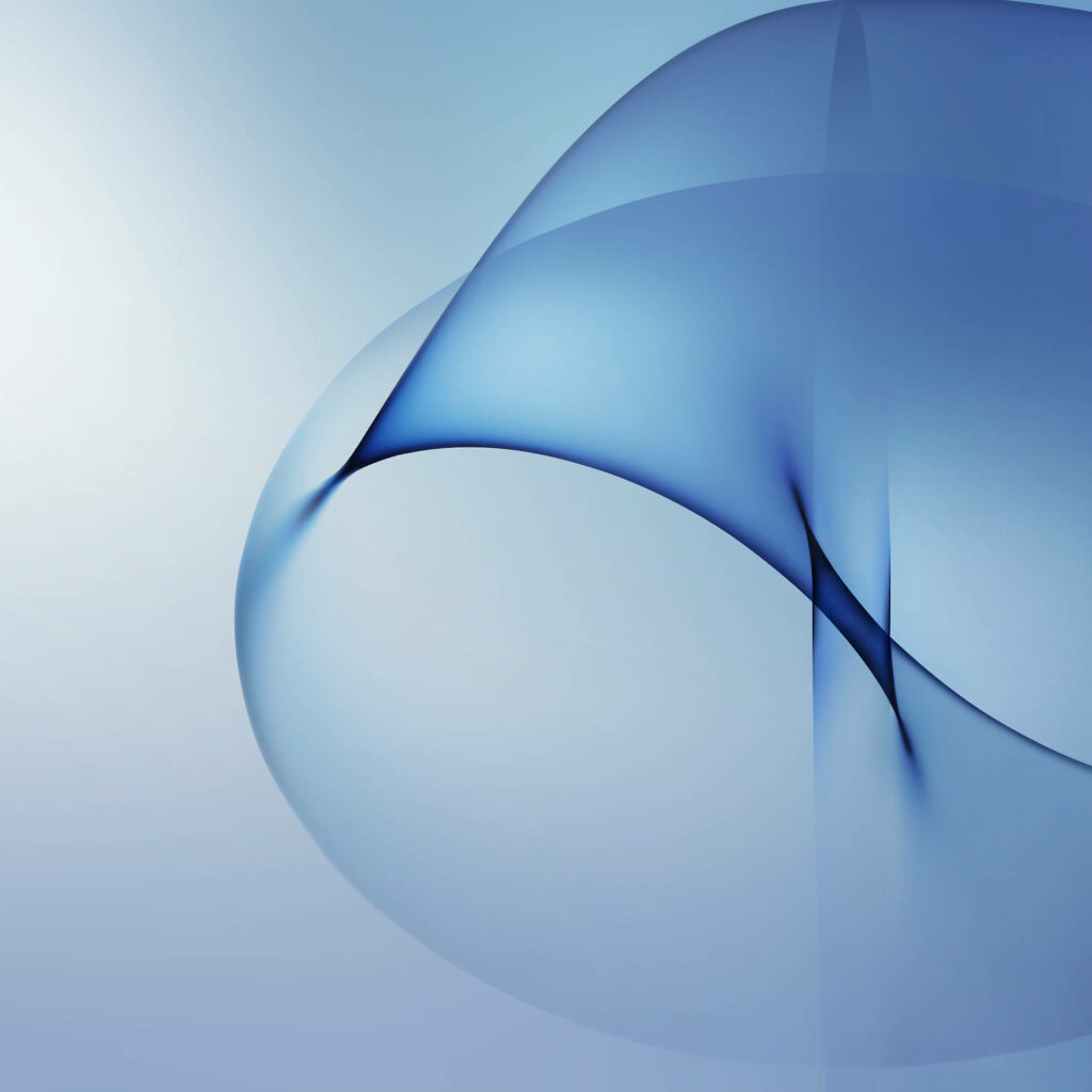 Blue Abstract Bliss: Stunning Samsung Galaxy J7 Wallpaper