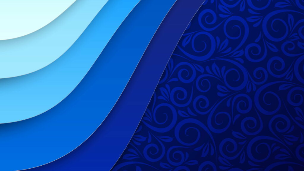Vibrant Petals: Captivating Blue Flower in High-Definition Wallpaper