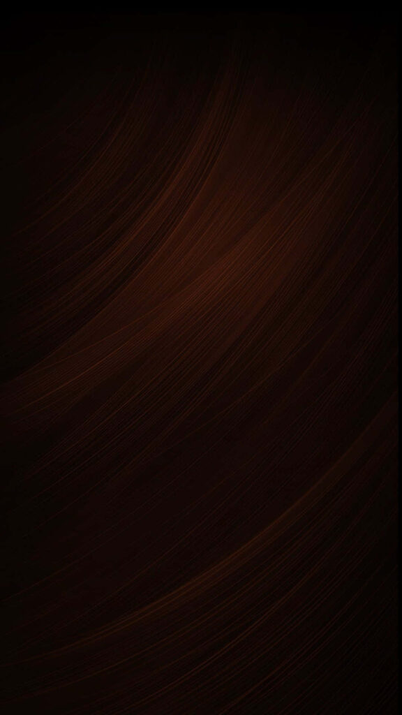 Elegant Brown Abstract Wallpaper: Fluid Swirls for Sophisticated Background