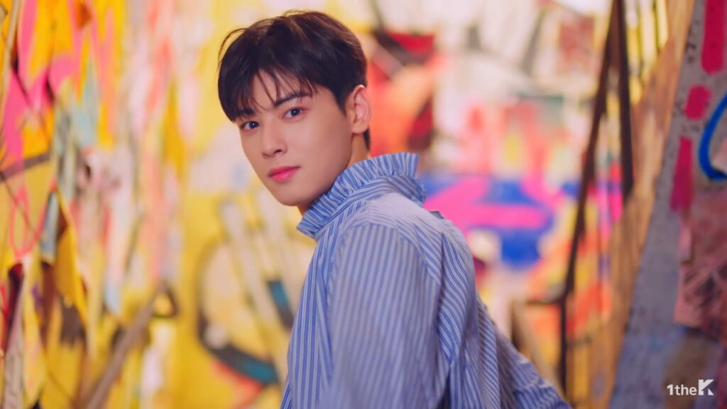 Enthralling Tech Vistas: Captivating Cha Eun Woo Laptop Wallpaper for a Dazzling Display