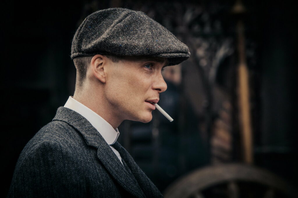 The Dapper King of the Peaky Blinders: Cillian Murphy as Thomas Shelby in this Stunning 5K Wallpaper