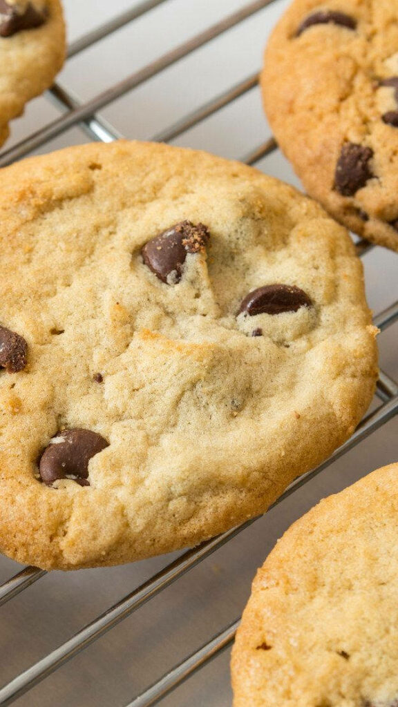 Allure of Freshly Baked Cookies on Your iPhone Screen! Wallpaper