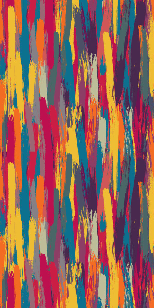 Vibrant Abstract Color Palette: Adorable Wallpaper for your Iphone Lock Screen