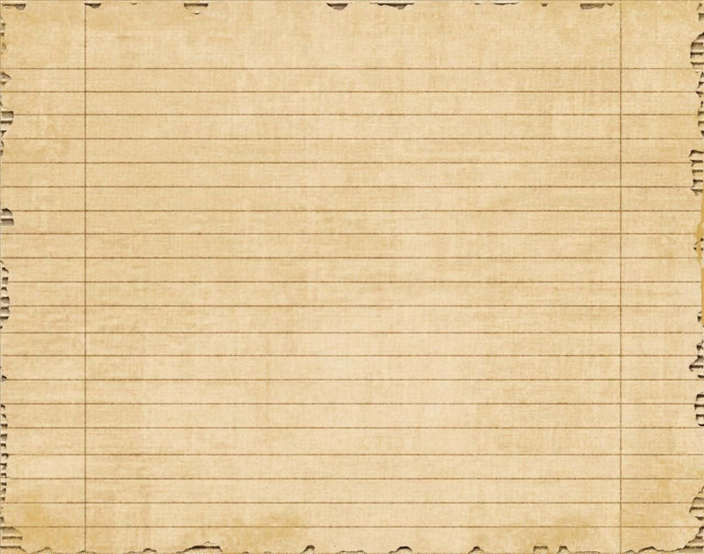 Vintage Elegance: Captivating Notebook Paper Background with Intricate Design Element Wallpaper