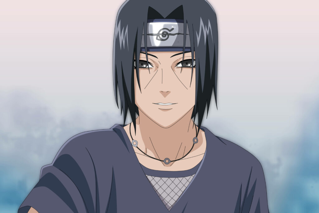 The Enigmatic Charm of Itachi: A Captivating Coolness Wallpaper