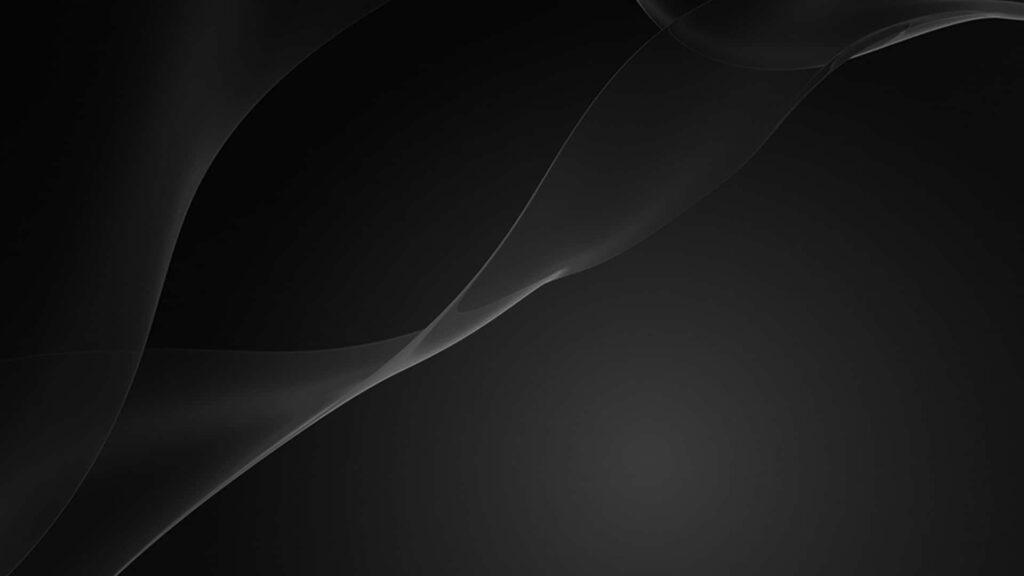 Mystical Dark Abstract Background with Flowing Lines & Gradients Wallpaper