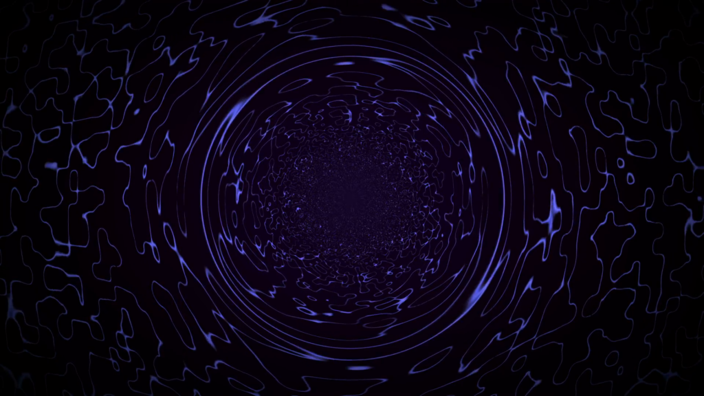 Captivating Dark Abstract Wallpaper: Deep Purple & Black Patterns