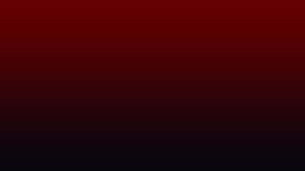 Minimalistic Dark Gradient Wallpaper: Deep Red to Black Background
