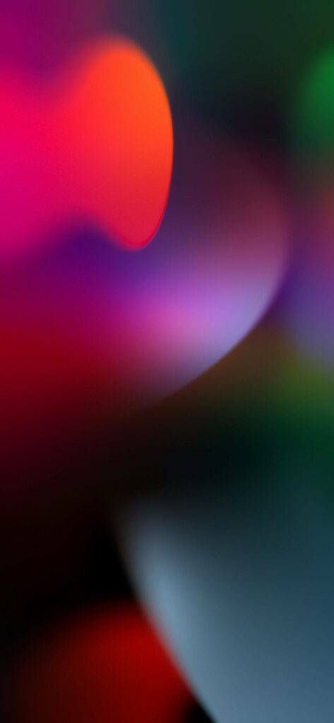 Futuristic Fantasia: Captivating Abstract Digital Art for Ios 16 Screen Aesthetic Wallpaper