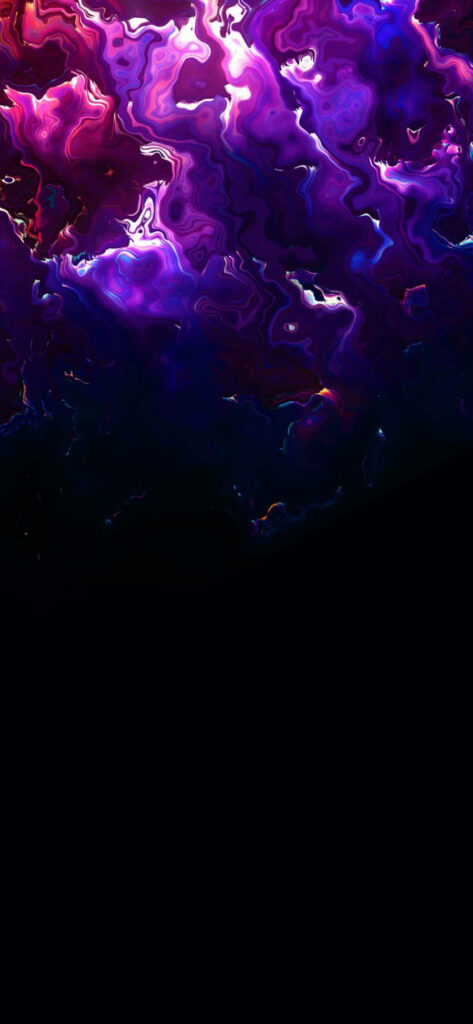Enchanting Dark Neon: An Ideal iPhone Wallpaper for a Mesmerizing Background