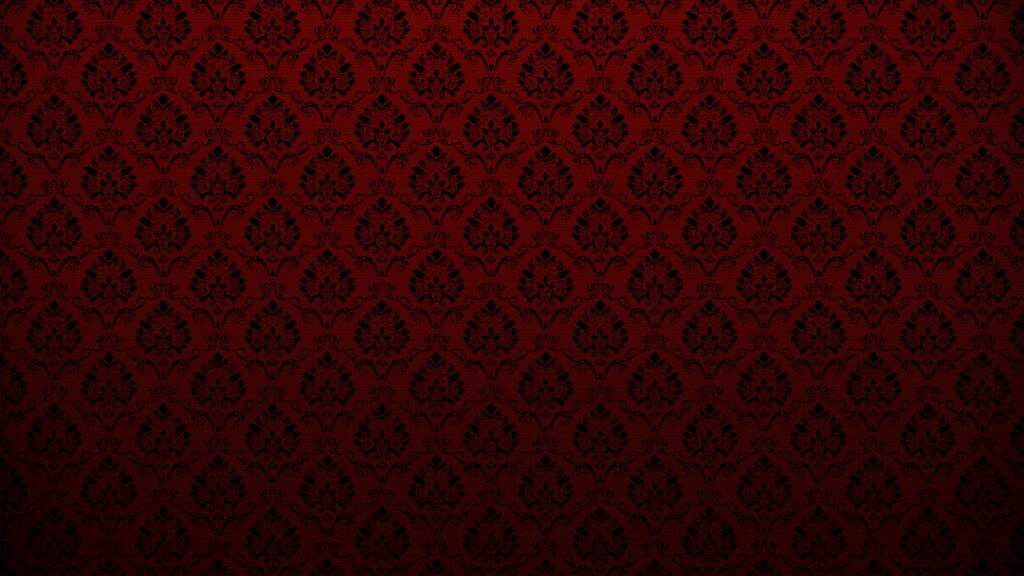 Scarlet Reverie: An Enchanting Crimson Tapestry - HD Wallpaper