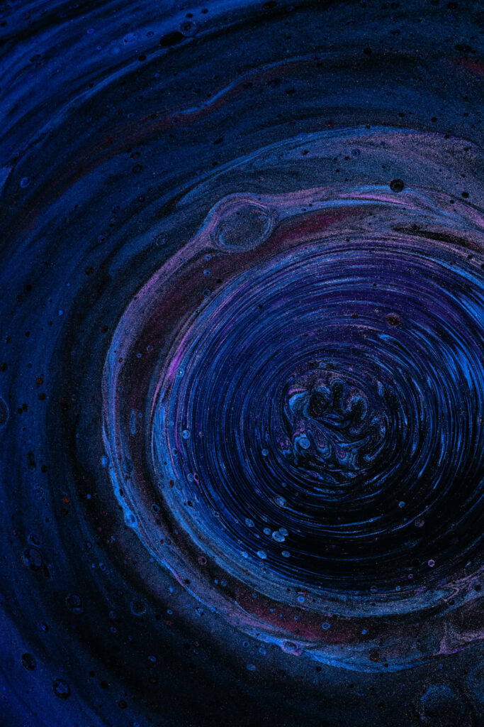 Mesmerizing Abstract Liquid Paint Wallpaper - 4000x6000 Background