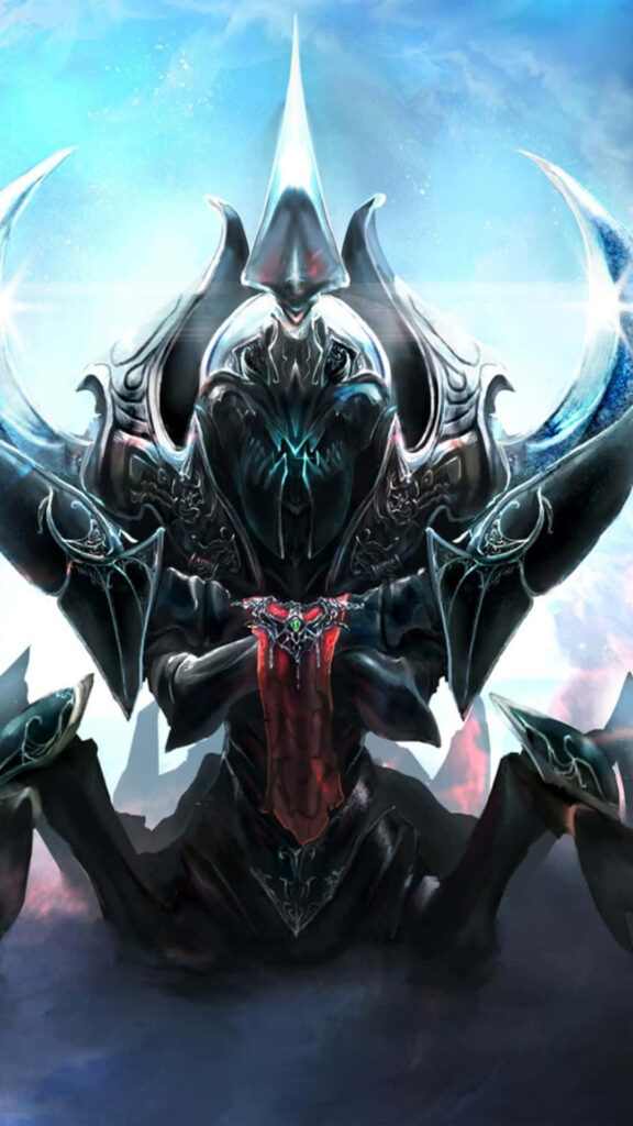 Nyx Assassin's Power in a Dota 2 Android Wallpaper