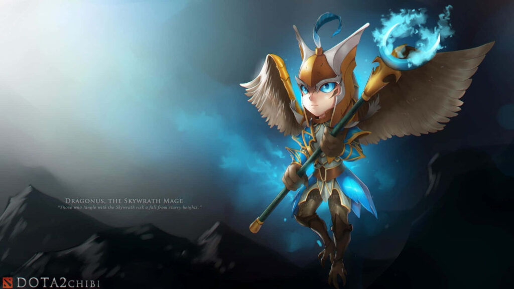 Dota 2: Embark on an Epic Adventure with Iconic Hero Wallpaper