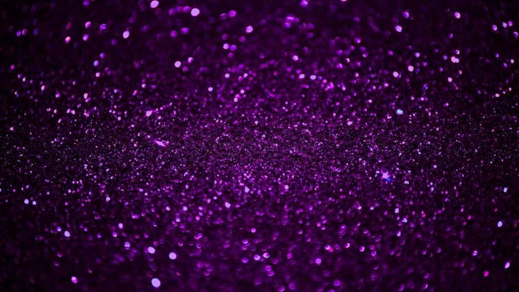 Dazzling Purple Glitter: A Mesmerizing Radiance to Elevate Your Space Wallpaper