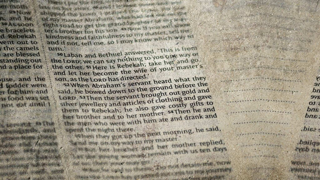 Ink-Stained Storytelling: A Captivating English Newspaper Artwork for HD Wallpaper