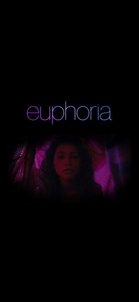 Emotional Euphoria Wallpaper: Deep Fuchsia Pink with Dramatic Lighting