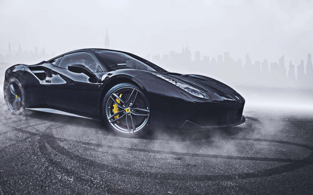 The Exquisite Ferrari 488 Spider: A Spectacular Blend of Luxury, Performance, and Adventure Wallpaper