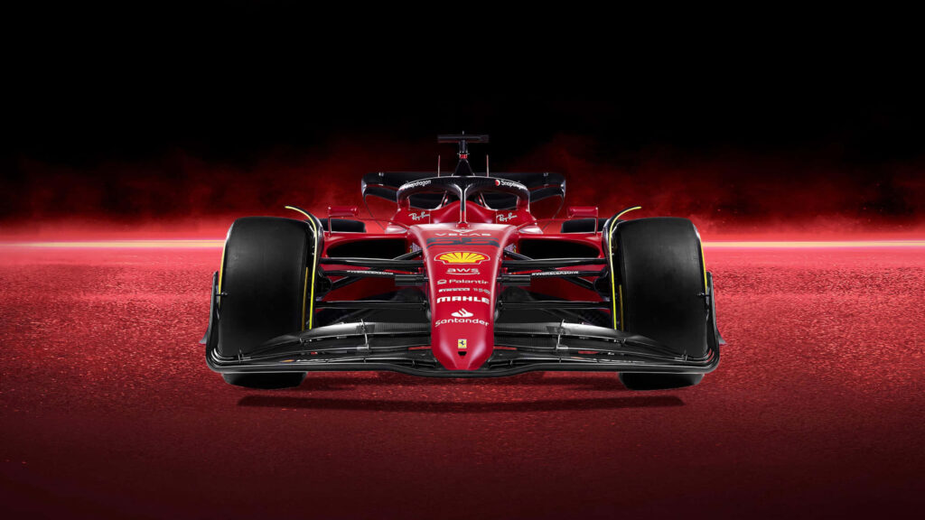 Ferrari F1: Immersive Wallpaper Reveals Exquisite Car Detail and Racing Mechanics in Astonishing Clarity