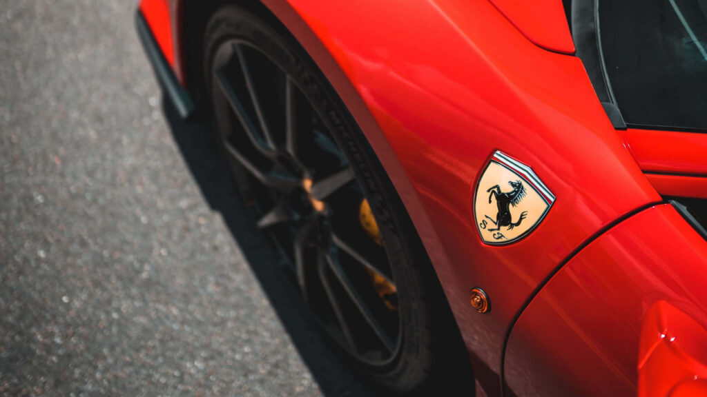 Timeless Italian Excellence: Embark on a Thrilling Journey with a Stunning Ferraris Wallpaper