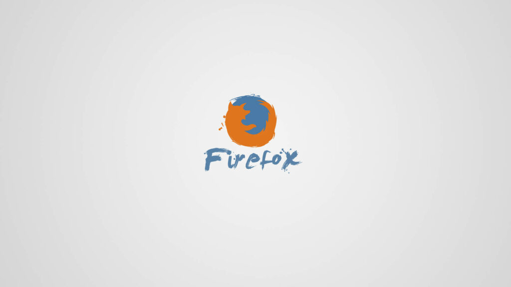 Firefox: Exploring the Web with the Iconic Blue Planet Emblem - Captivating Browser Background Picture Wallpaper