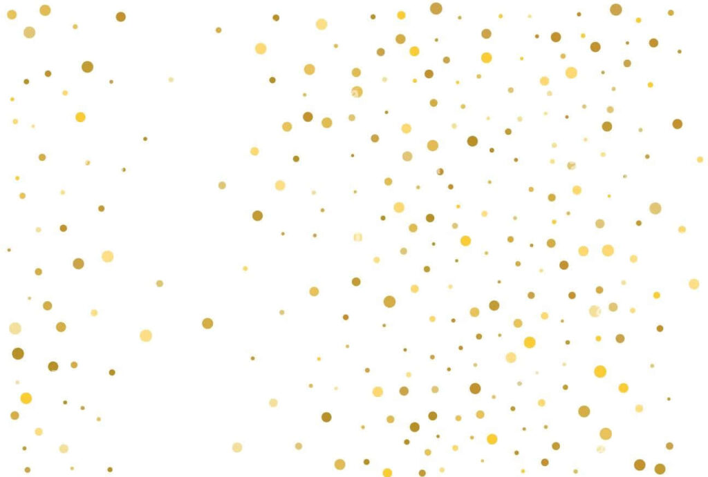 Exploding Gold Confetti Mesmerizes as a Captivating Background for Memorable Snaps and Videos; Let the Merriment Commence! Wallpaper
